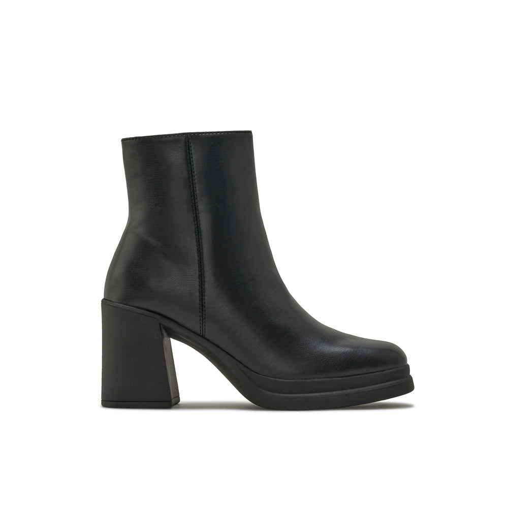119818-01-NIKKI-02-119818-01-NIKKI-Women's Fashion Light Boots-Yellow-Yellow Shoes