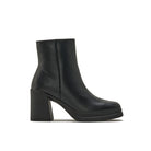 119818-01-NIKKI-02-119818-01-NIKKI-Women's Fashion Light Boots-Yellow-Yellow Shoes