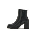 119818-01-NIKKI-04-NIKKI-Women's Fashion Light Boots-Yellow-Yellow Shoes