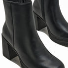 119818-01-NIKKI-05-NIKKI-Women's Fashion Light Boots-Yellow-Yellow Shoes