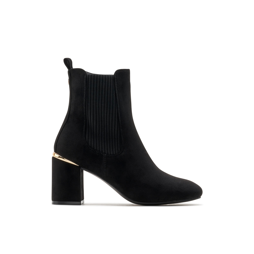 Yellow Shoes | Womens-Light Boots-Dress-Low Shaft & Med Heel | ACTUELLE | 