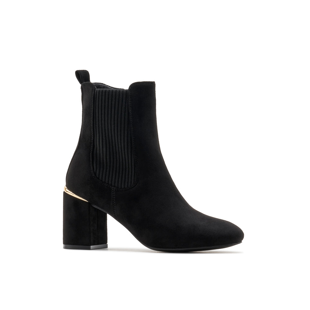 119849-01-ACTUELLE-03-ACTUELLE-Women's Fashion Light Boots-Yellow-Yellow Shoes