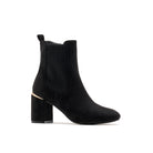 119849-01-ACTUELLE-03-ACTUELLE-Women's Fashion Light Boots-Yellow-Yellow Shoes