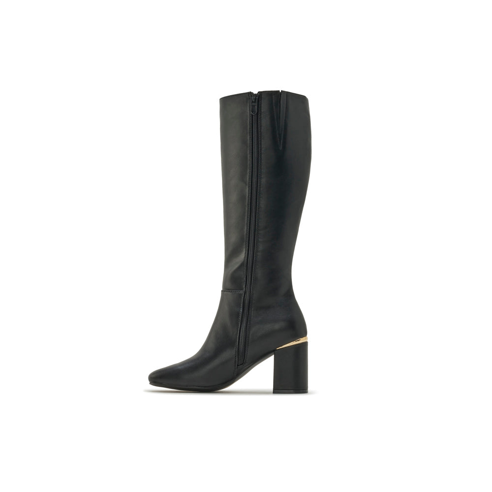 119851-01-ANDREA-03-ANDREA-Women's Fashion Light Boots-Yellow-Yellow Shoes
