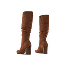 119852-31-JESSICA-01-JESSICA-Women's Fashion Light Boots-Yellow-Yellow Shoes