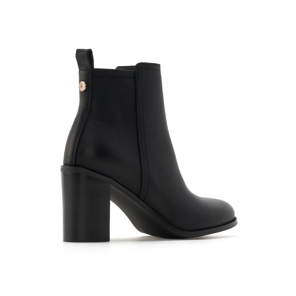 Yellow Shoes | Womens-Light Boots-Dress-Low Shaft & Med Heel | AMBITION | 