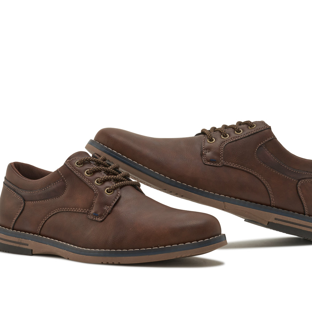 Yellow Shoes | Mens-Shoes-Semi-Dress-Laced | EDDIE | 