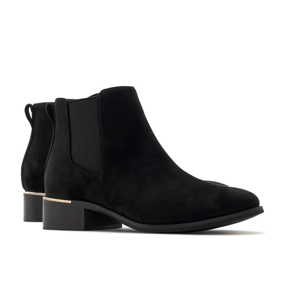 Yellow Shoes | Womens-Light Boots-Casual-Low Shaft & Med Heel | FRIENDLY | 