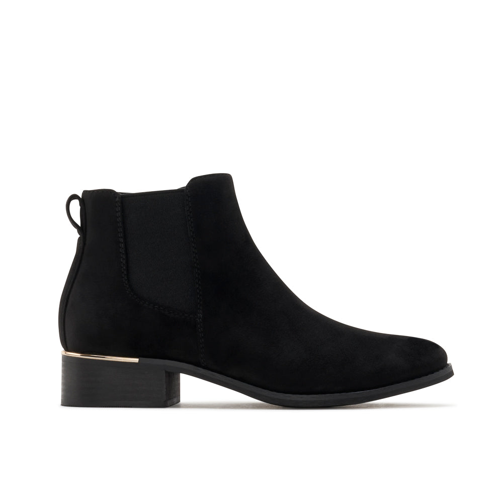 Yellow Shoes | Womens-Light Boots-Casual-Low Shaft & Med Heel | FRIENDLY | 