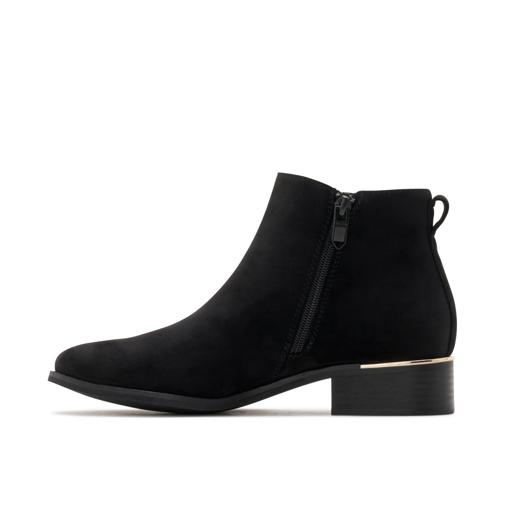 Yellow Shoes | Womens-Light Boots-Casual-Low Shaft & Med Heel | FRIENDLY | 