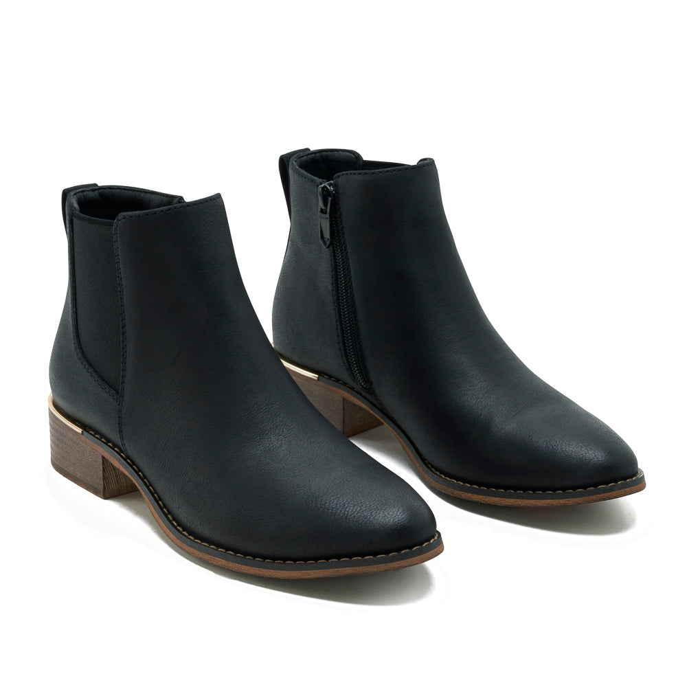 119858-01-FRIENDLY_II-01-FRIENDLY II-Women's Fashion Light Boots-Yellow-Yellow Shoes