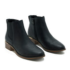 119858-01-FRIENDLY_II-01-FRIENDLY II-Women's Fashion Light Boots-Yellow-Yellow Shoes