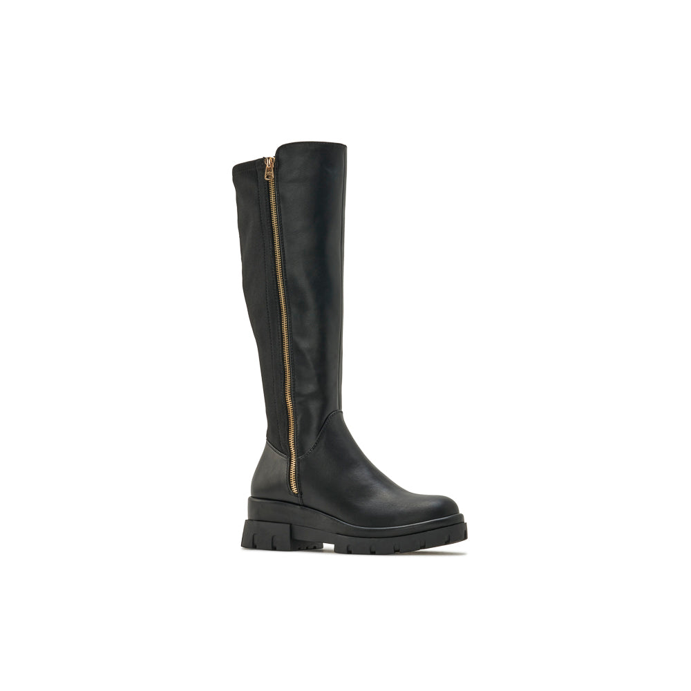 119859-01-BRENDA-02-BRENDA-Women's Fashion Light Boots-Yellow-Yellow Shoes