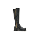 119859-01-BRENDA-02-BRENDA-Women's Fashion Light Boots-Yellow-Yellow Shoes