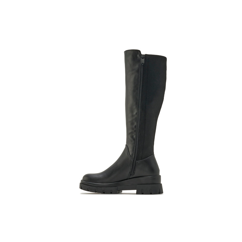 119859-01-BRENDA-03-BRENDA-Women's Fashion Light Boots-Yellow-Yellow Shoes