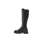 119859-01-BRENDA-03-BRENDA-Women's Fashion Light Boots-Yellow-Yellow Shoes