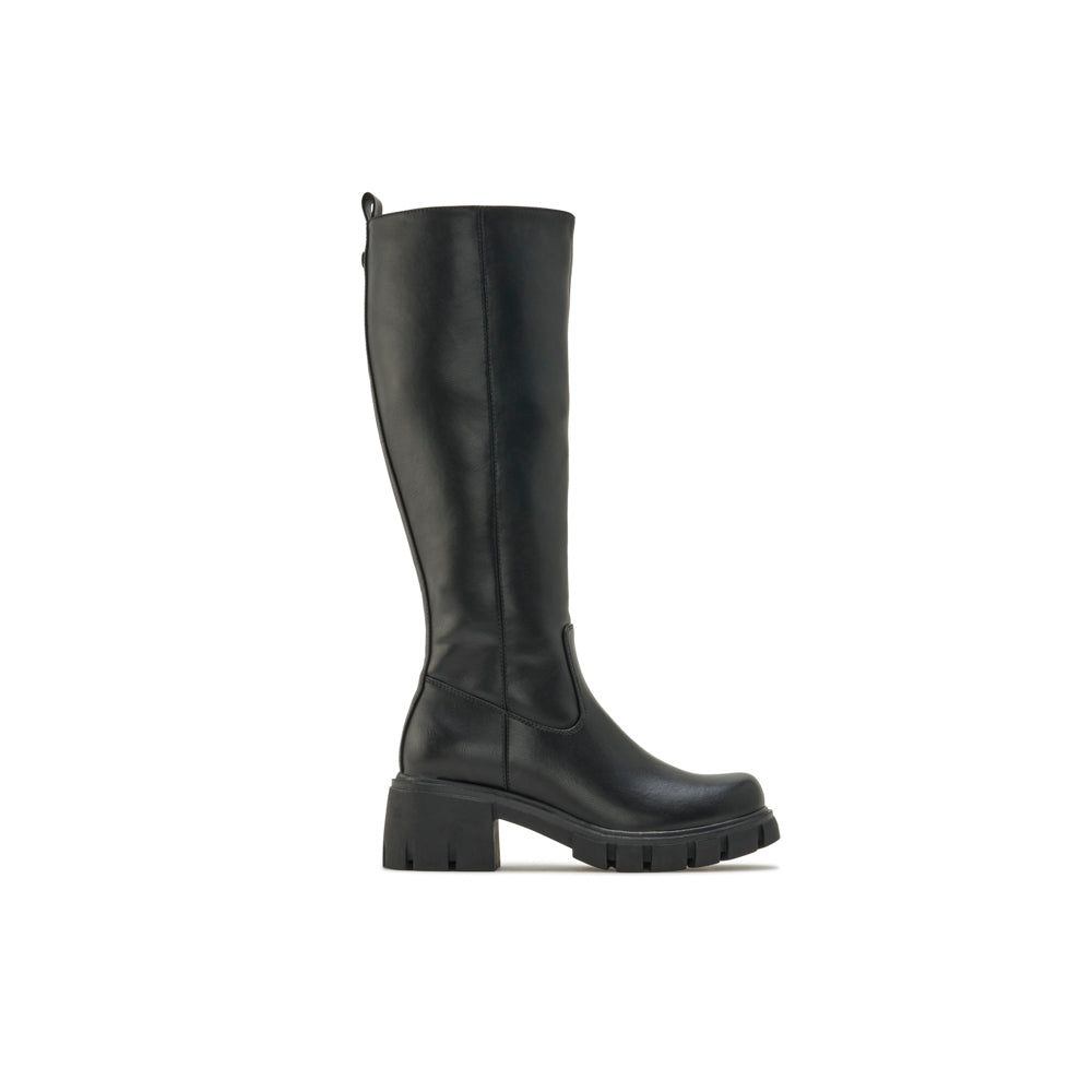 119863-01-TIMELINEHAUTE-01-119863-01-TIMELINE HAUTE-Women's Fashion Light Boots-Yellow-Yellow Shoes