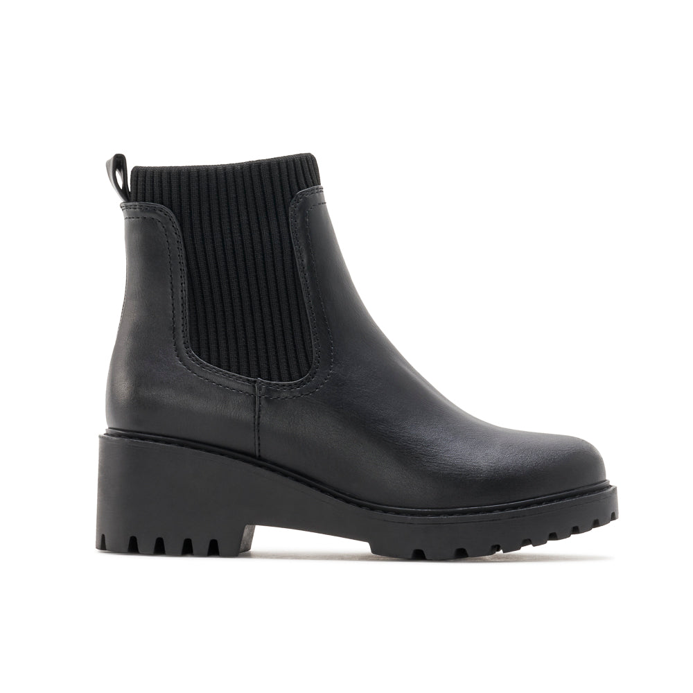 119872-01-CLARA-02-CLARA-Women's Fashion Light Boots-Yellow-Yellow Shoes