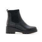 119872-01-CLARA-02-CLARA-Women's Fashion Light Boots-Yellow-Yellow Shoes