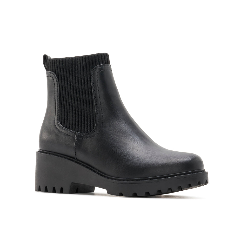 119872-01-CLARA-03-CLARA-Women's Fashion Light Boots-Yellow-Yellow Shoes