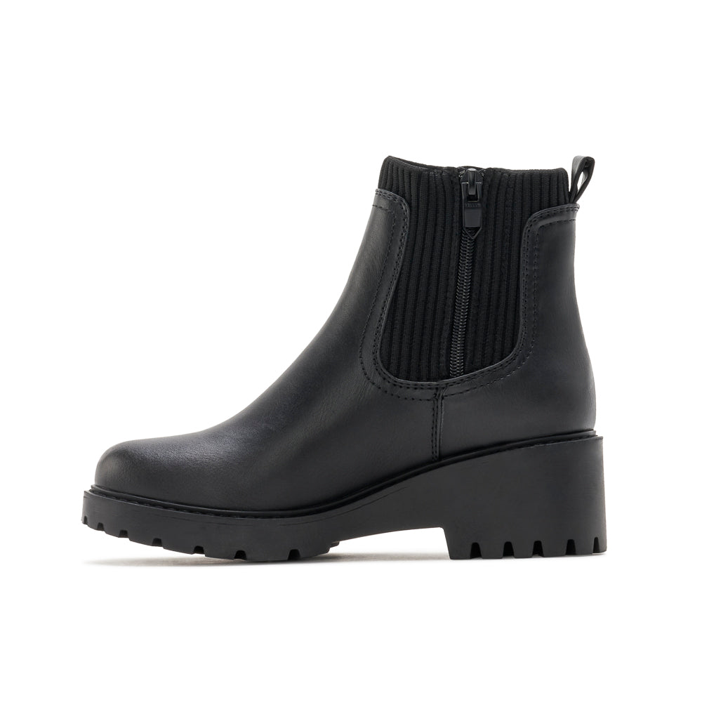 119872-01-CLARA-04-CLARA-Women's Fashion Light Boots-Yellow-Yellow Shoes