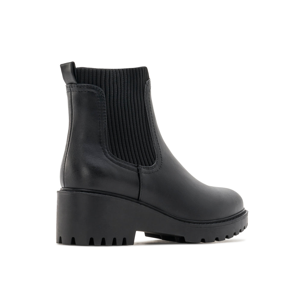 119872-01-CLARA-05-CLARA-Women's Fashion Light Boots-Yellow-Yellow Shoes