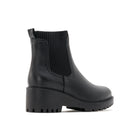 119872-01-CLARA-05-CLARA-Women's Fashion Light Boots-Yellow-Yellow Shoes