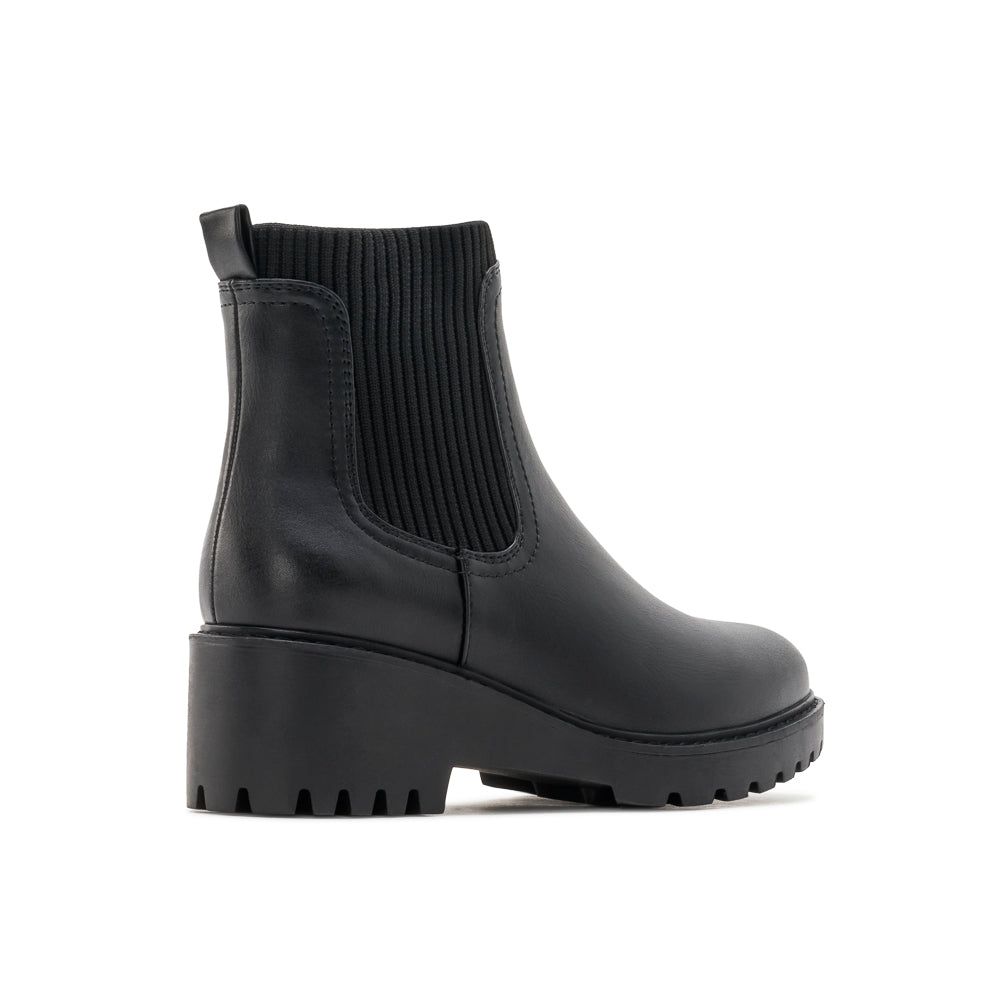 Yellow Shoes | Womens-Light Boots-Casual-Low Shaft & Low Wedge | CLARA | 