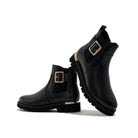 119874-01-LADY-01-119874-01-LADY-Women's Fashion Light Boots-Yellow-Yellow Shoes