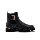 119874-01-LADY-02-LADY-Women's Fashion Light Boots-Yellow-Yellow Shoes