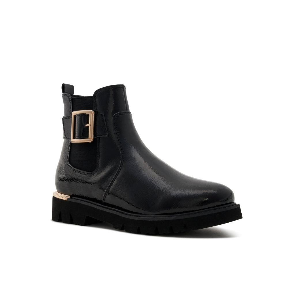 119874-01-LADY-03-LADY-Women's Fashion Light Boots-Yellow-Yellow Shoes