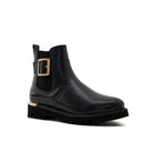 119874-01-LADY-03-LADY-Women's Fashion Light Boots-Yellow-Yellow Shoes
