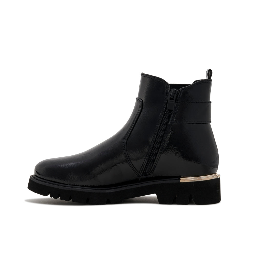 119874-01-LADY-04-LADY-Women's Fashion Light Boots-Yellow-Yellow Shoes