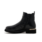 119874-01-LADY-04-LADY-Women's Fashion Light Boots-Yellow-Yellow Shoes