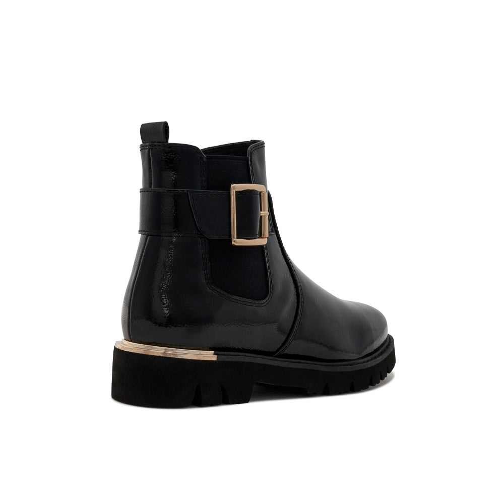 119874-01-LADY-05-LADY-Women's Fashion Light Boots-Yellow-Yellow Shoes