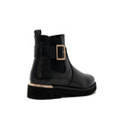 119874-01-LADY-05-LADY-Women's Fashion Light Boots-Yellow-Yellow Shoes