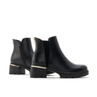 119875-01-WHITNEY-01-119875-01-WHITNEY-Women's Fashion Light Boots-Yellow-Yellow Shoes
