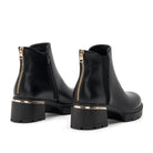 119875-01-WHITNEY-02-WHITNEY-Women's Fashion Light Boots-Yellow-Yellow Shoes