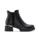 119875-01-WHITNEY-03-WHITNEY-Women's Fashion Light Boots-Yellow-Yellow Shoes