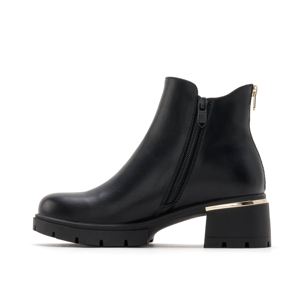 119875-01-WHITNEY-05-WHITNEY-Women's Fashion Light Boots-Yellow-Yellow Shoes