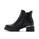 119875-01-WHITNEY-05-WHITNEY-Women's Fashion Light Boots-Yellow-Yellow Shoes