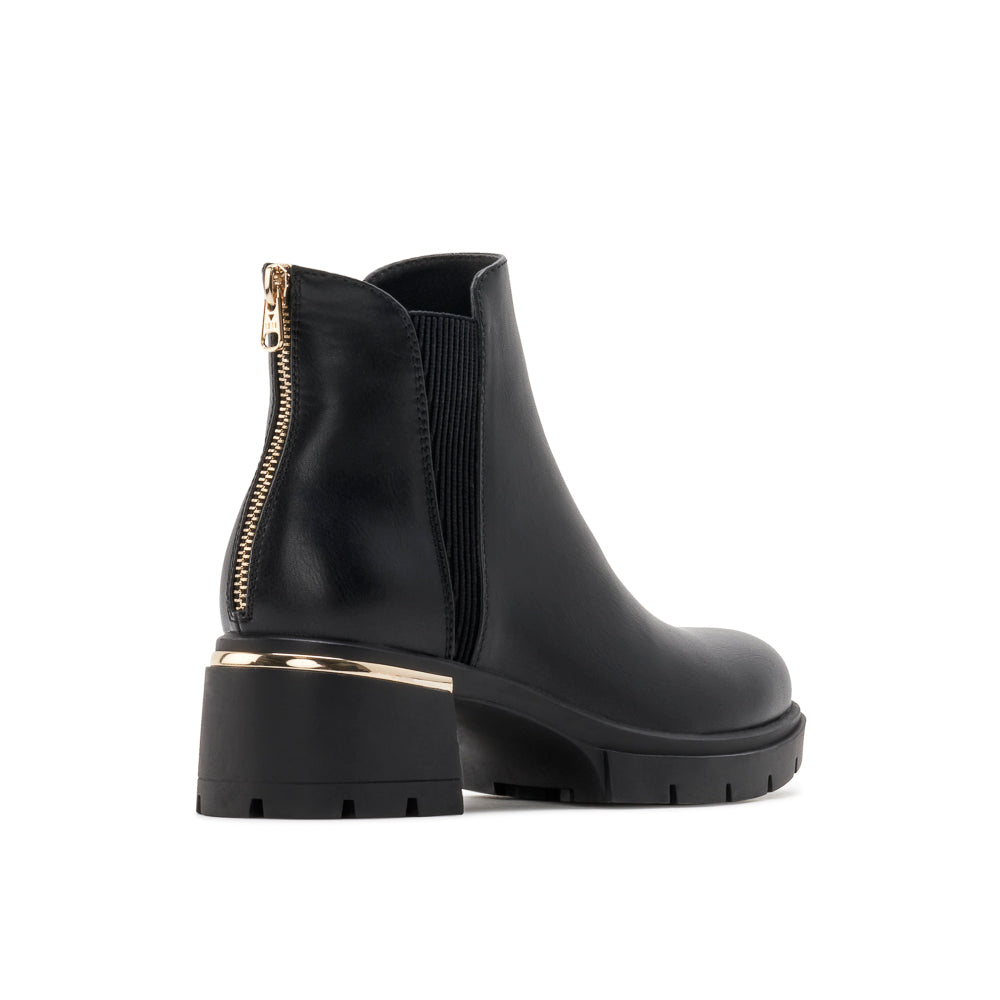 Yellow Shoes | Womens-Light Boots-Casual-Low Shaft & Med Heel | WHITNEY | 