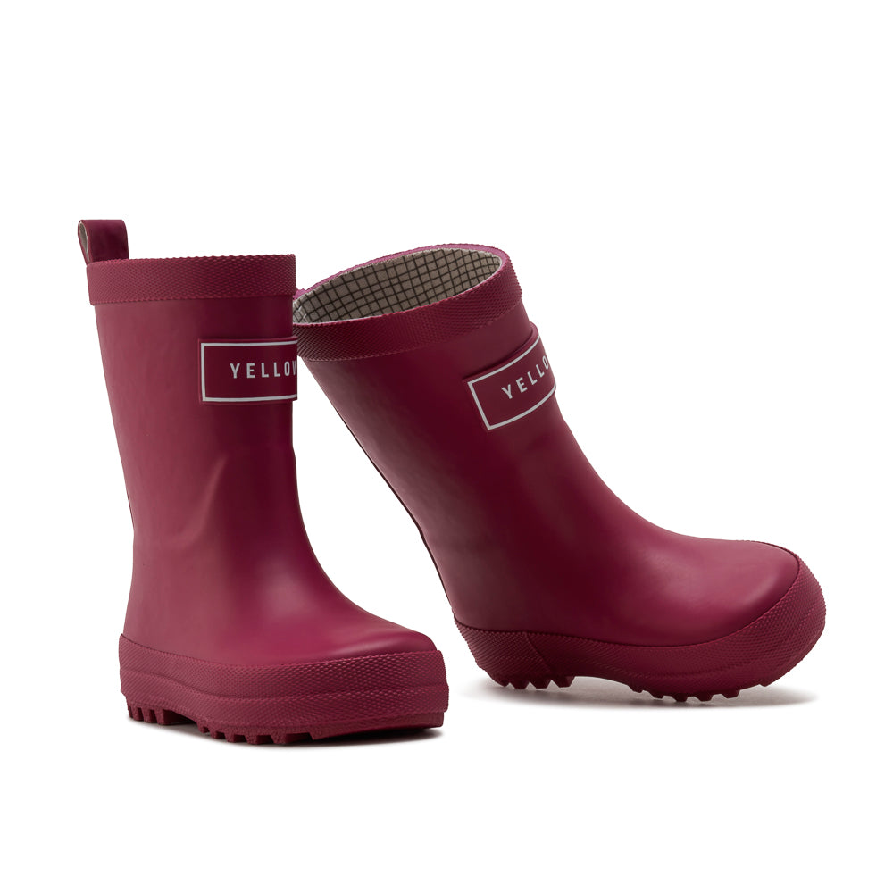 Yellow Shoes | Baby-Rainwear-Girls-Rain Boot | BERRY MINI | 