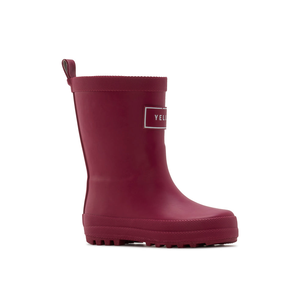 Yellow Shoes | Baby-Rainwear-Girls-Rain Boot | BERRY MINI | 