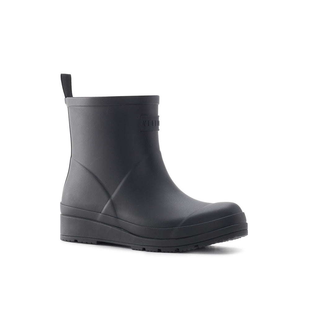 Yellow Shoes | Womens-Rainwear-Rain Boot-Low | SOOKIE | 