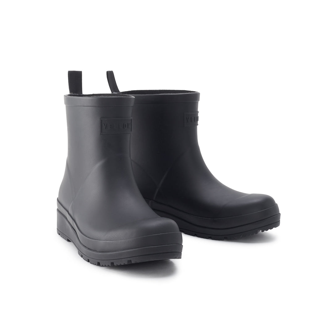 Yellow Shoes | Womens-Rainwear-Rain Boot-Low | SOOKIE | 
