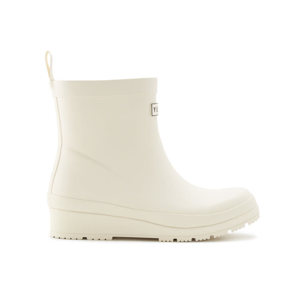 Yellow Shoes | Womens-Rainwear-Rain Boot-Low | SOOKIE | 
