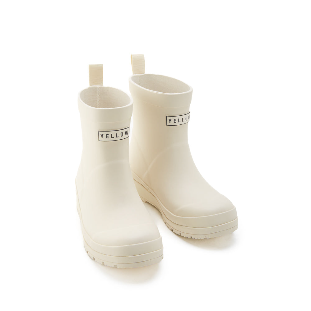 Yellow Shoes | Womens-Rainwear-Rain Boot-Low | SOOKIE | 