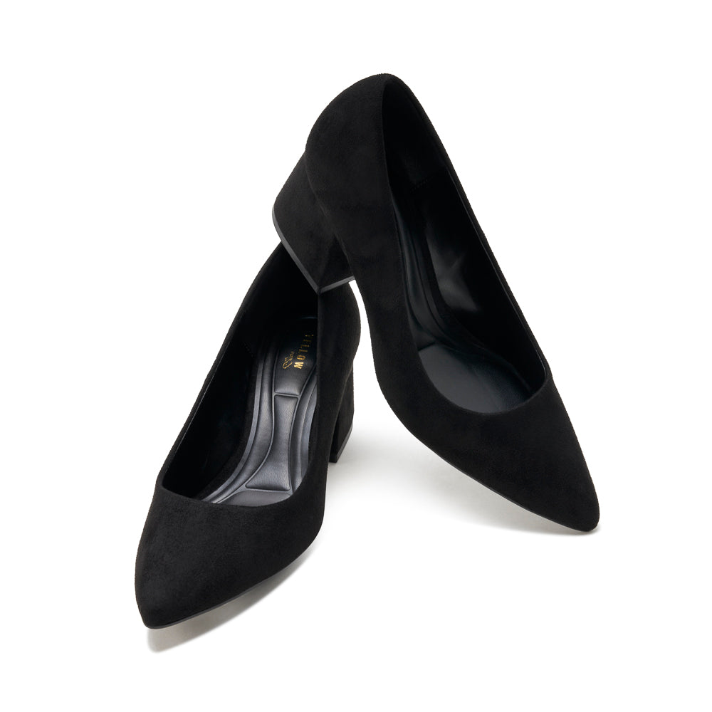 Yellow Shoes | Womens-Shoes-Dress-Heels-Med | GENEVIEVE | 