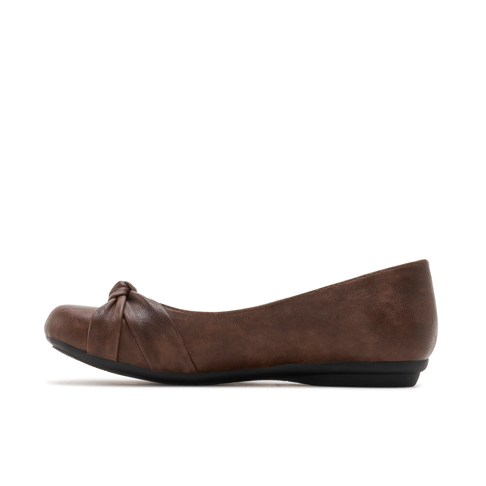 Yellow Shoes | Womens-Shoes-Casual-Flat/Ballerina | CARRIE | 